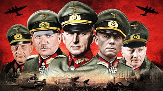 The 5 GREATEST German Generals of World War 2 [upl. by Dett]