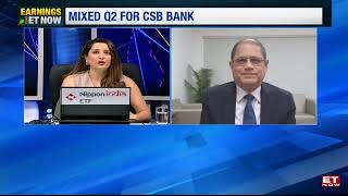 Mr Pralay Mondal MD amp CEO CSB Bank Ltd in Conversation with ET Now [upl. by Aelyak]