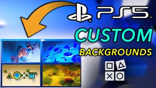 PS5 Welcome Hub Explained  Custom Backgrounds New Update Not Showing Up amp More [upl. by Lovmilla]