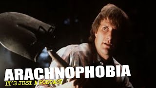 Arachnophobia Full Feature Film Audio Commentary arachnophobia [upl. by Eldin]