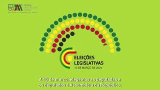 Eleições Legislativas 2024  Voto Antecipado Via Postal Demonstração [upl. by Amos]