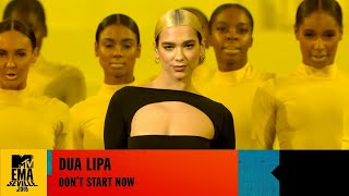 Dua Lipa  Dont Start Now Live at the MTV EMAs 2019 [upl. by Neros]