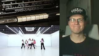 Reaction  UNIS유니스 ‘Poppin’ Dance Practice Fix ver  Moving ver [upl. by Nnaeitak898]