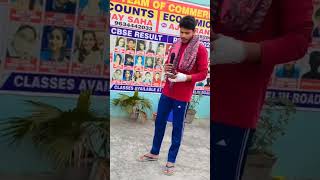 Shayari by Deepak waaaah waaah students enjoyment viralshorts [upl. by Archibold]