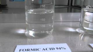 Formic Acid [upl. by Hazard977]