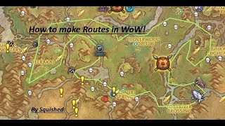 Making Gathering Routes in WoW Using GatherMate2 and Routes [upl. by Eseuqram]