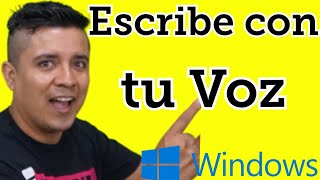 ✔️Como usar el dictado por voz en documentos de google como escribir con la voz en windows [upl. by Sherwynd]