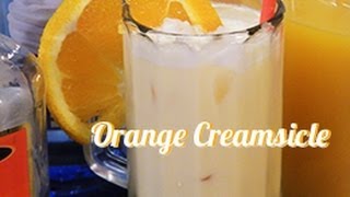 Creamsicle Drink Recipe  TheFNDCcom [upl. by Gnilrac]