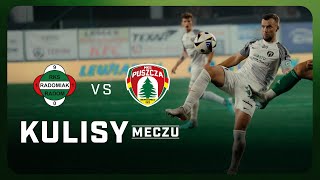 RADOMIAK RADOM VS PUSZCZA NIEPOŁOMICE  KULISY MECZU [upl. by Currie389]