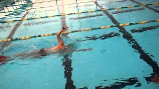 34 Catch Up swim drill [upl. by Camilla]