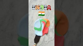 INDIA  Color Mixing colormixing shorts satisfying india [upl. by Aikym899]