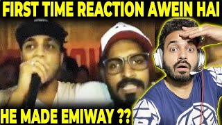 FIRST TIME REACTION ON AWEIN HAI  RAFTAAR DISS TO EMIWAY [upl. by Gill]