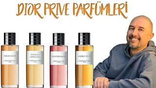 DIOR PRIVE PARFÜMLERİ [upl. by Leonardo]