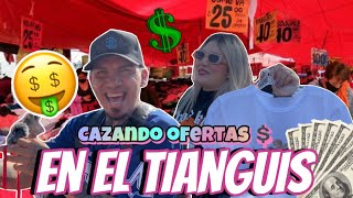 CON CUANTO 💲 SE PUEDE ARMAR UN OUTFIT EN UN TIANGUIS🤑 [upl. by Kerstin]