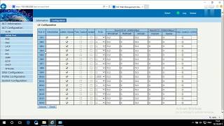 So easy Configure a GPON OLT in band management from FOT Telecom 2018 [upl. by Rosemare]