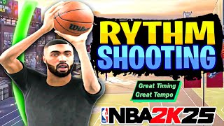 1ST TIME USING RYTHM SHOOTINGSTICK SHOOTING AND ITS BROKEN ON NBA 2K25 [upl. by Honora]