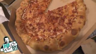 DSP Tries It Ep 128  WTF Pizza Hut New quotStuffedquot Products [upl. by Notsek]