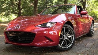 2017 Mazda MX5 RF Start Up Test Drive amp In Depth Review [upl. by Jonati555]