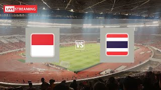 🔴Live streaming jelang Timnas Indonesia U20 vs Timnas thailand U20 Pertandingan Persahabatan [upl. by Brouwer]