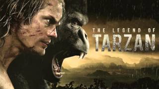 The Legend of Tarzan Trailer Music Axios  Halo 4 Forward Unto DawnSoundtrack By Nathan Lanier [upl. by Akilak]