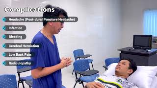 Lumbar Puncture Made Easy For OSCE [upl. by Orips]