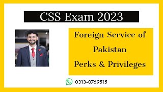 Foreign Service of Pakistan  CSS Exam 2023 [upl. by Eveivaneg]