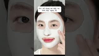 Mặt nạ kem Retinol Oyax shortvideo skincare kem duongda chamsocda matna beauty [upl. by Deacon]