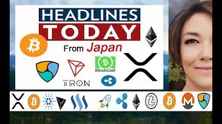 TRX Tron up Big Time Ripple XRP doing it right LTC BAKKT NEM BTC BCH amp More [upl. by Heshum]