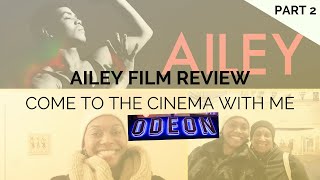 Ailey film review  Alvin Ailey American Dance Theatre part 2 [upl. by Waiter]