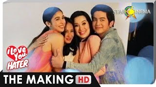 THE MAKING  I Love You Hater  Kris Aquino and Joshua Garcia and Julia Barretto [upl. by Wyly]