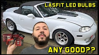 The best quality leds you can buy for your vehicle Lasfit Led bulbs review [upl. by Greeson844]