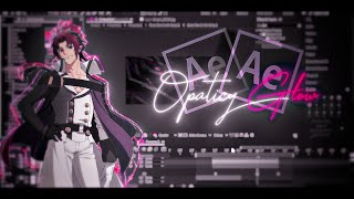 After Effects  Opacity Glow  Tutorial   AMV [upl. by Rebmac]