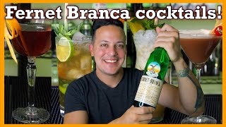 🤔COCTELES con Fernet Branca o solo Fernet con COCACOLA🇦🇷 [upl. by Anikas]