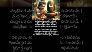 Chandrasekhara ChandrasekharaChandrasekhara AshtakamLord Shiva Songslordshivashortsfeedbhakti [upl. by Eldnek]