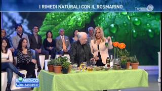 quotIl mio Medicoquot  I rimedi naturali con rosmarino menta e calendula [upl. by Nielson]