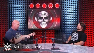 AJ Styles comments on where he made his mark before entering WWE only on WWE Network [upl. by Hajan111]