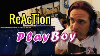 Ellis Reacts 145  Reaction Playboy EXO Live  Classical Guitarist Reacts [upl. by Nylaret]