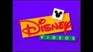 Original VHS Opening Disneys Sing Along Songs  The Modern Classics UK Retail Tape [upl. by Ahsitak]