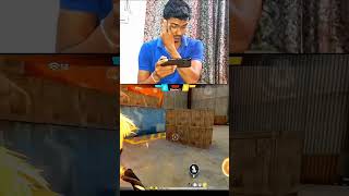 1 My First Facecame Gameplay  Garena free fire  Never challenge me and my gameplay shorts [upl. by Iadahs]