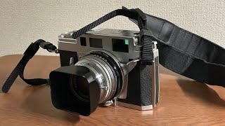 Konica IIIA Review  Hexanon 48mmF2 [upl. by Ydna218]