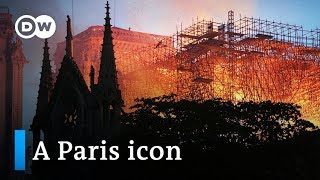 Notre Dame Cathedral Fire The world mourns the loss of a Paris icon  DW News [upl. by Dymphia842]