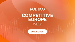 Interview with Mairead McGuinness  POLITICO Competitive Europe Week [upl. by Cotterell]