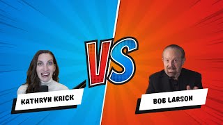 Apostle Kathryn Krick destroyed by The Real Exorcist Bob Larson ApostleKathrynKrick [upl. by Emiline247]