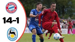 Bayern Munich Vs Rottach Egern 141 All Goals FIFA Friendly Match  Extended Highlights [upl. by Nohsar511]