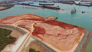 Lumsden Point  Port of Port Hedland  October 2024 [upl. by Sirak]