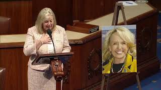 Congresswoman Lesko Recognizes Former AZ Governor Jan Brewer on the US House Floor [upl. by Hamitaf]