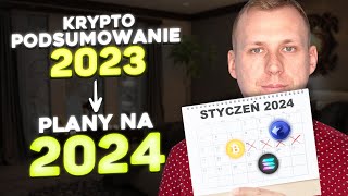 Kryptowalutowe plany i okazje na 2024 🚀  ETF Halving Solana AI Gaming RWA [upl. by Enortna986]