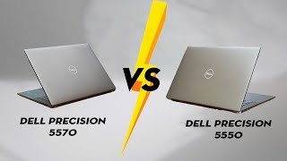 SO SÁNH DELL PRECISION 5550 VÀ DELL PRECISION 5570 ĐÂU MỚI LÀ MẪU PRECISION ĐÁNG MUA NĂM 2025 [upl. by Intyrb78]