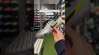 Top 5 football boots for goalkeepers footballboots soccercleats football [upl. by Goddart868]