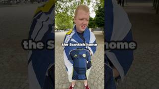 ASKING SCOTLAND FANS TO RATE THE SCOTLAND FOOTBALL SHIRTS [upl. by Ydok]